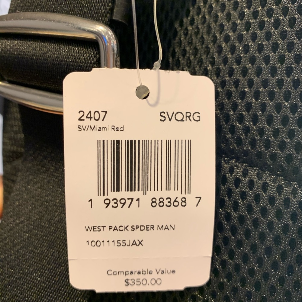 Coach x Marvel Spider Man West Pack Crossbody - Picture 8 of 10